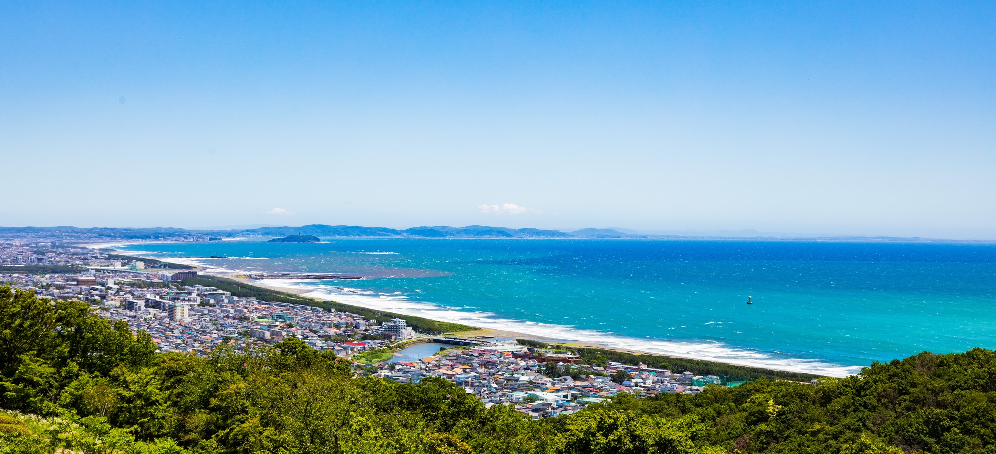 湘南平風景