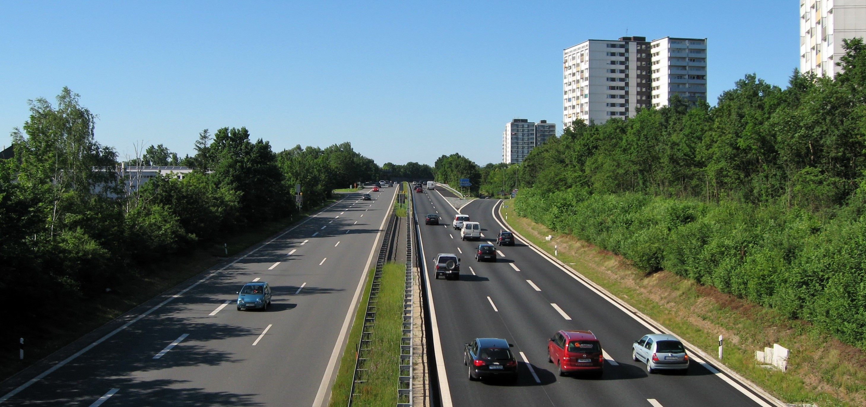 高速道路風景